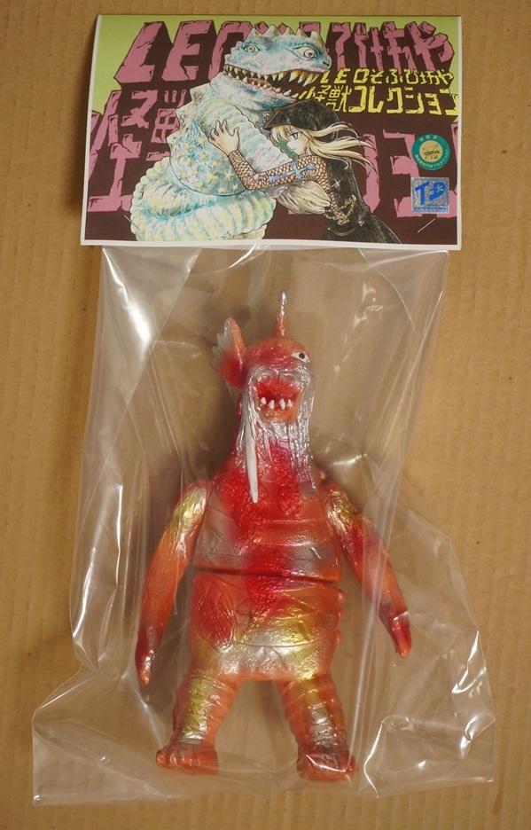 新品 送料無料 LEOそふび坊や 再生デッパラス ウルトラマンタロウ 限定 フィギュア ソフビ 再生 デッパラス拍卖