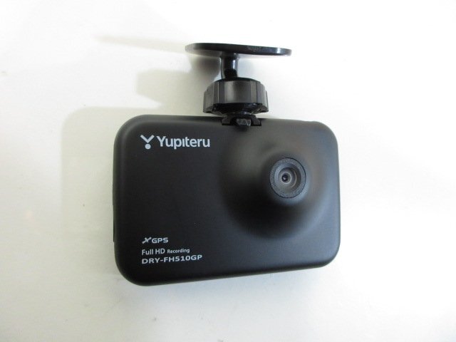 Yupiteru ユピテル ドライブレコーダー DRY-FH510GP microSD 4GB付き 動作確認済み 中古拍卖