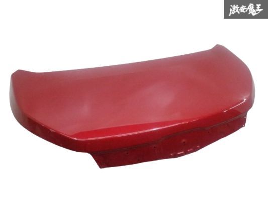 トヨタ 純正 MZRA90W ZWR90W MARA95W ZWR95W 90系 ノア ボンネット フード パネル 赤メタ系 エンジンフード 即納 棚A-4拍卖