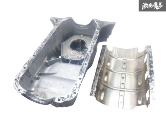 マツダ 純正 NA8C ロードスター BP エンジン オイルパン バッフルプレート 即納 棚E-1拍卖