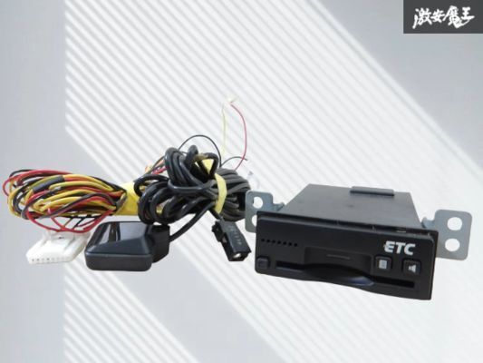【保証付!!】 軽自動車登録 三菱電機 三菱 ミツビシ EPS04 汎用品 ETC アンテナ 分離型 SUZUKI スズキ 即納 棚4-4-D拍卖