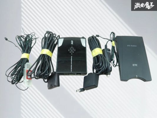 三菱重工業 三菱 ミツビシ MOBE-600 古野電気 古野 FURUNO J-ES102T 汎用品 ETC アンテナ 分離型 2個 即納 棚4-4-D拍卖