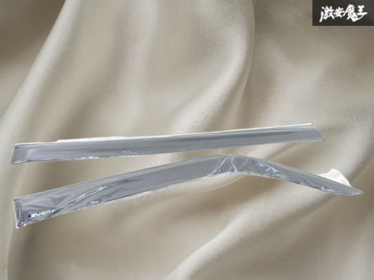 【未使用】SUZUKI スズキ 純正 DA17V DA17W エブリィ ドアバイザー サンバイザー 右側 RH 前後 99000-99091-E01 サイド 外装 即納 棚10-1拍卖