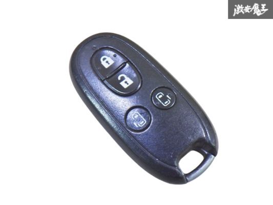 【保証付!!】日産 純正 007YUUL0212 ML21S ルークス キーレス リモコンキー 4ボタン 実働車外し 在庫有 カギ 鍵 キー 即納 棚A-6-2-A拍卖