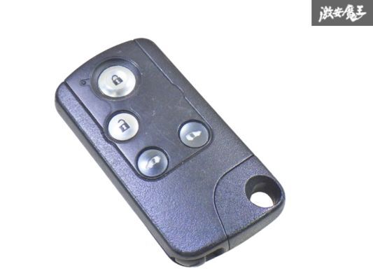 【保証付!!】ホンダ 純正 RK5 RK6 キーレス リモコンキー RK5 RK6 4ボタン 実働車外し 在庫有 カギ 鍵 キー 即納 棚A-6-2-B拍卖
