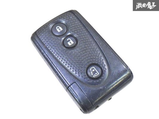 【保証付!!】ダイハツ 純正 タント 007YUUL0791 キーレス リモコンキー 3ボタン 実働車外し 在庫有 カギ 鍵 キー 即納 棚A-6-2拍卖