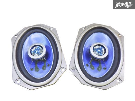 【動作OK! 保証付】ALPINE アルパイン 日産用 10cmx15cm STS-4627 オーディオ スピーカー 即納 棚6-4拍卖