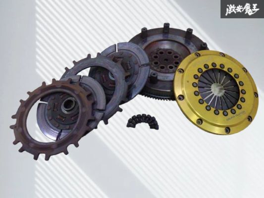 ORC オグラクラッチ ツインプレート プッシュ式 メタルクラッチ SXE10 アルテッツァ 強化クラッチ 3S-GE 即納 在庫有 棚15-4拍卖