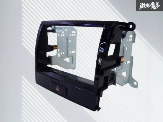 【破損無】 SUZUKI スズキ 純正 MK21S パレット オーディオパネル 内装 パネル トリム ステー付き 73721-82K10 即納 在庫有 棚拍卖