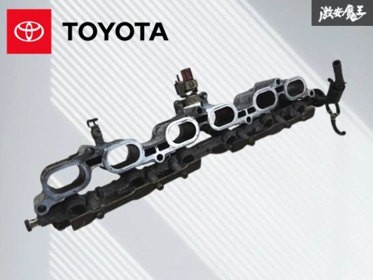 【実動外し】TOYOTA 純正 トヨタ JZA70 70 スープラ 1JZ-GTE インマニ インテークマニホールド 23090-88401 フューエルデリバリー 棚H-7拍卖