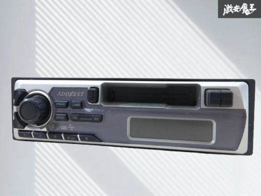 【実働外し!!】ADDZEST アゼスト 三菱 ミツビシ MR979312 カセットデッキ FM AM レシーバー オーディオ 1DIN 即納 棚A-6-3拍卖