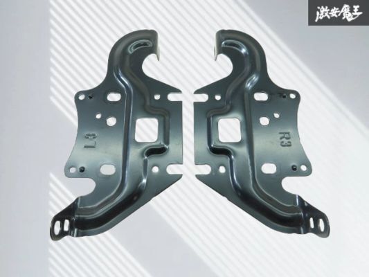 ダイハツ 純正 LA310S ミライース 2011年式 ナビ オーディオ 取付金具 金具 ブラケット ステー 即納 棚5-1-A拍卖