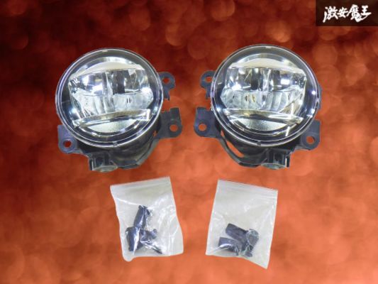 【点灯OK】スズキ純正 MK54S スペーシアカスタム フォグライト フォグランプ 左右セット KOITO 114-11092 即納 棚29-2拍卖