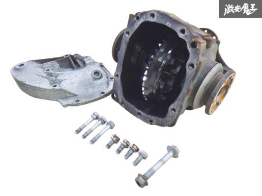 【実働外し】BMW純正 E92 320i 3シリーズ クーペ ノーマル デフ オープンデフ リア デフ KD20 即納 棚F-1拍卖