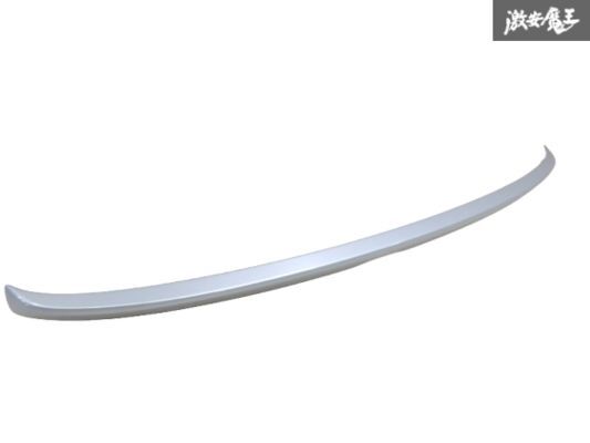 トヨタ 純正 GRX120 マークX リア トランク スポイラー シルバー系 エアロ 外装 76085-22170 即納 棚10-1拍卖