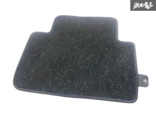 ホンダ 純正 DC2 インテグラ タイプR フロアマット 1枚 リア 左 左側 LH カーペット 即納 棚3-4拍卖