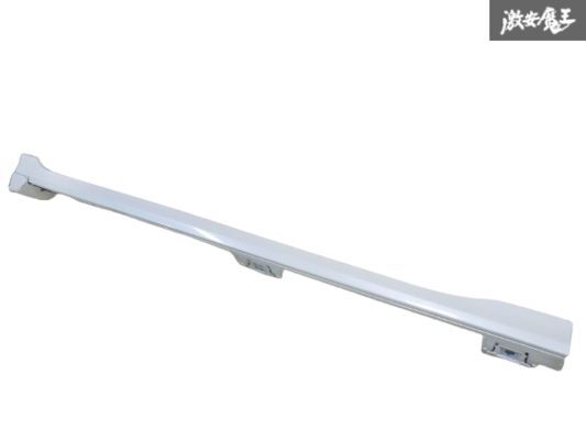 【ストア出品】ホンダ純正 JH3 JH4 N-WGN サイドステップ サイドスカート 片側のみ ホワイトパール系 71850-TKR-J.0 即納 棚拍卖