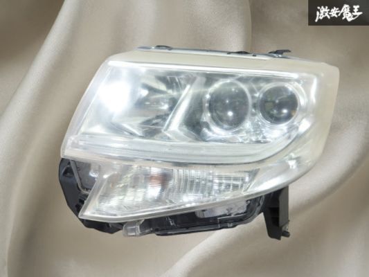 【割れ無し!!】ダイハツ 純正 LA600S LA610S タント カスタム LED ヘッドライト ヘッドランプ 左 左側 助手席側 KOITO 100-51392 棚拍卖
