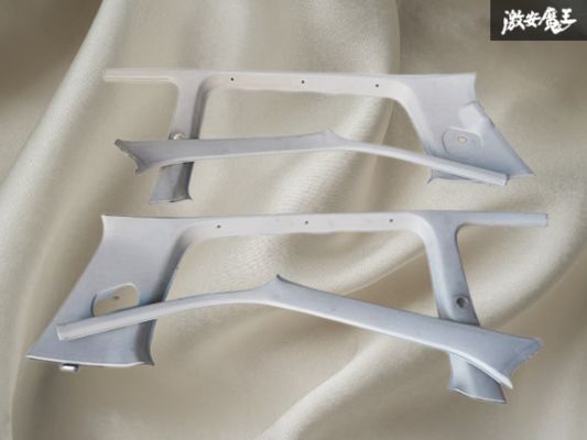 希少 スズキ 純正 HA11S アルトワークス ターボie/s 3ドア 1997年 F6A 内装 トリム ピラー カバー 前後 左右 4点セット 割れ無 棚2-4-1拍卖
