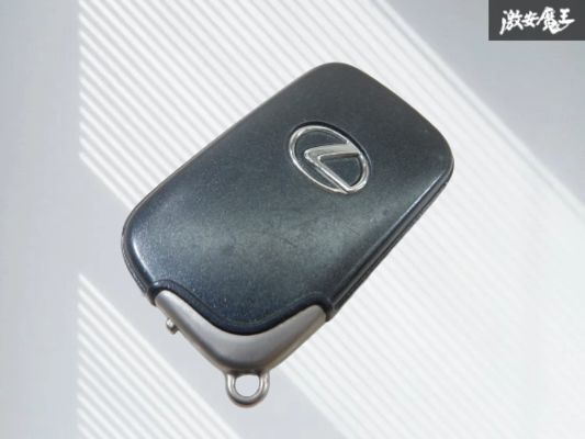 【保証付!!】 LEXUS レクサス 純正 キーレス リモコンキー 3ボタン 実働車外し 在庫有 カギ 鍵 キー 即納 棚9-4-F拍卖