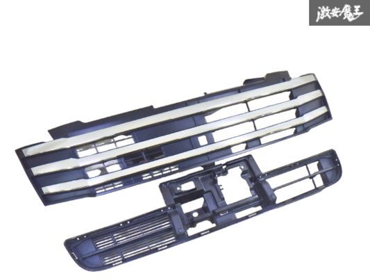 【破損無し】トヨタ純正 M900A ルーミー 後期 フロント グリル フロントバンパー ロアグリルセット 53112-B1170 53101-B1150 棚2F-A-3拍卖