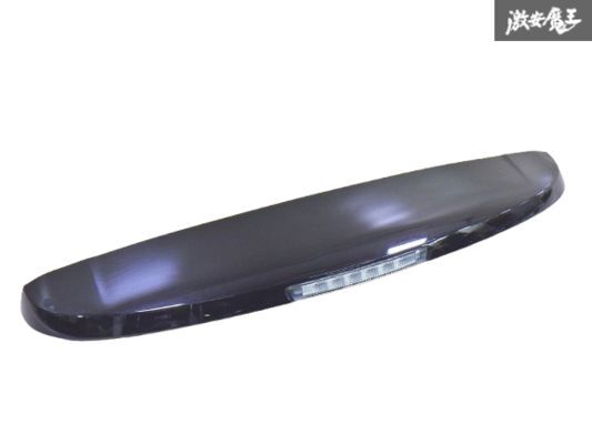 【新品】E52 エルグランド ハイウェイスター リアウイング リアスポイラー ゲートスポイラー 96030-3GP2B 黒パール系 即納 棚2F-A-6拍卖