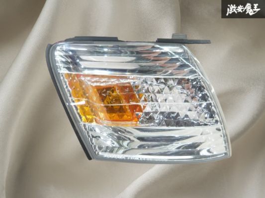 TOYOTA トヨタ 純正 JZX100 GX100 クレスタ コーナーレンズ ウインカーレンズ 右 右側 運転席側 STANLEY 22-259 4511 即納 棚11-1拍卖