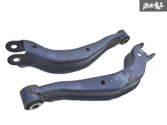 【曲がり無し】日産純正 ER34 スカイライン リア アッパーアーム 左右セット S15 S14 トラクションロッド 即納 棚7-1拍卖