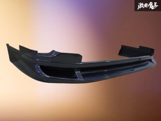 【ストア出品】 社外 200系 ハイエース ナロー フロント リップスポイラー 外装 エアロ ガンメタ系 即納 在庫有 棚拍卖