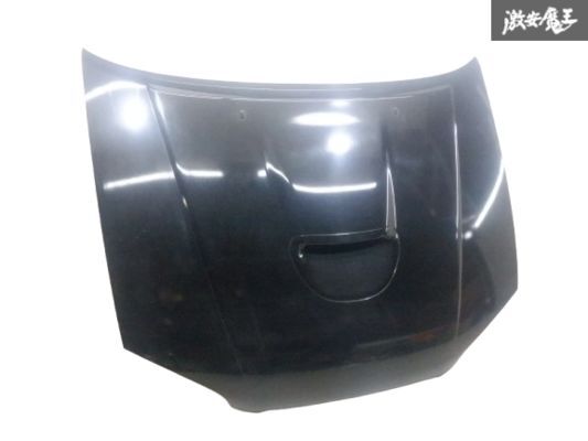 トヨタ 純正 EP91 スターレット グランツァV ターボ ボンネット フード パネル 黒メタ系 ダクト付 即納 棚A-2拍卖