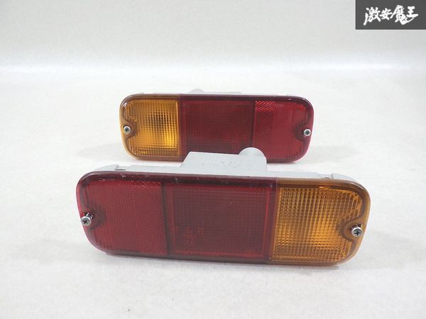 【良品!】スズキ 純正 JB43W ジムニーシエラ 4型 テールランプ ウインカー ライト ランプ レンズ 左右セット STANLEY RR2301 棚8-4拍卖