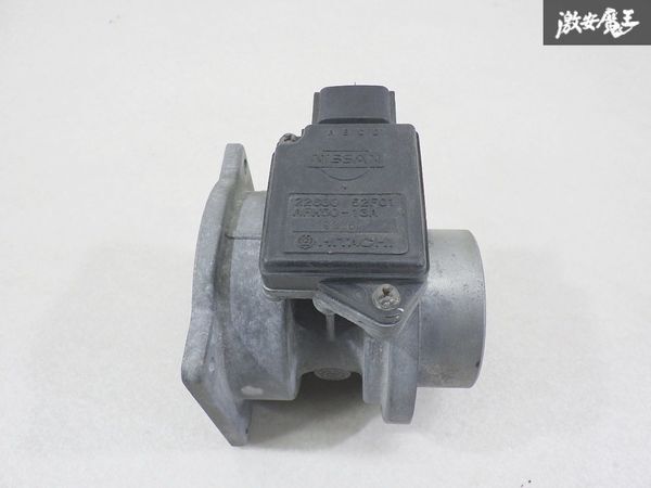 【実働外し!! 長期保管!】 日産 純正 S15 シルビア SR20DE NA エアフロセンサー エアフロ エアマス センサー 22680-52F01 即納 棚4-3-B拍卖
