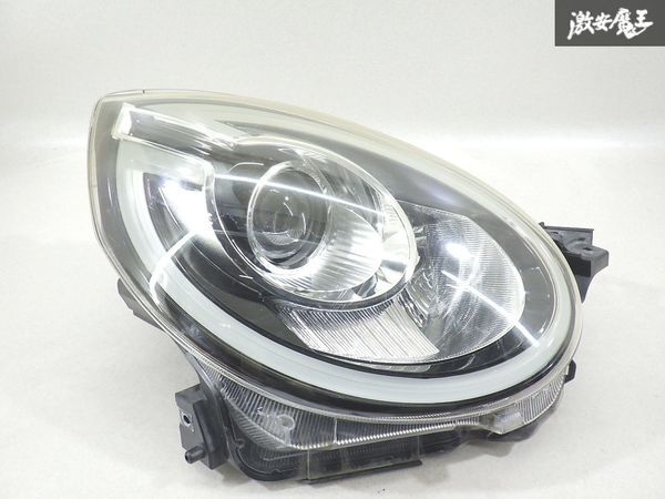 【LED点灯OK】 トヨタ 純正 M700A パッソ モーダ LED ヘッドライト ヘッドランプ 片側のみ KOITO 100-69028 即納 棚I-5拍卖
