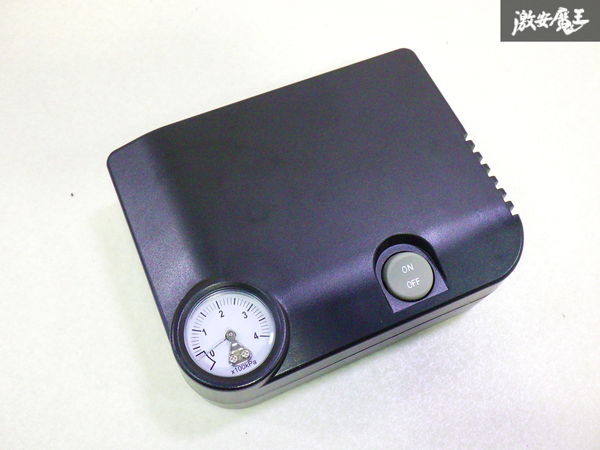 【未使用】純正 タイヤ空気充填用 エアコンプレッサー パンク修理用 DC12V 10A 最高気圧:375KPA 本体 即納 在庫有 棚7-4-F拍卖