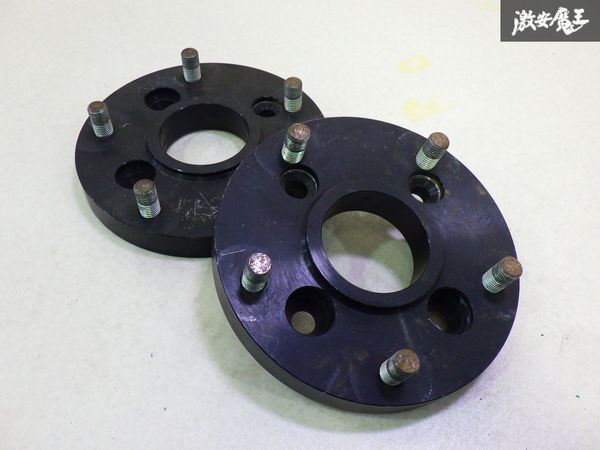 ストア出品 社外 ワイドトレッドスペーサー ワイトレ 4穴5穴 変換スペーサー 2枚 厚み:約19mm PCD 100 / 130 ハブ径:約56.2mm拍卖