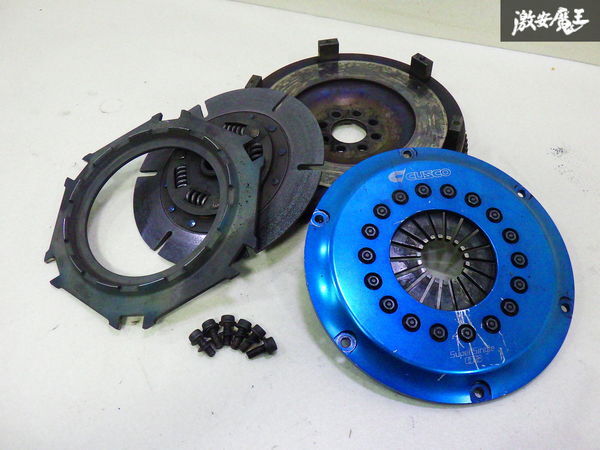 CUSCO クスコ OS技研 シングルプレート プッシュ式 強化 クラッチ S14 Silvia シルビア SR20DET S13 RPS13 180SX 即納 棚15-1拍卖