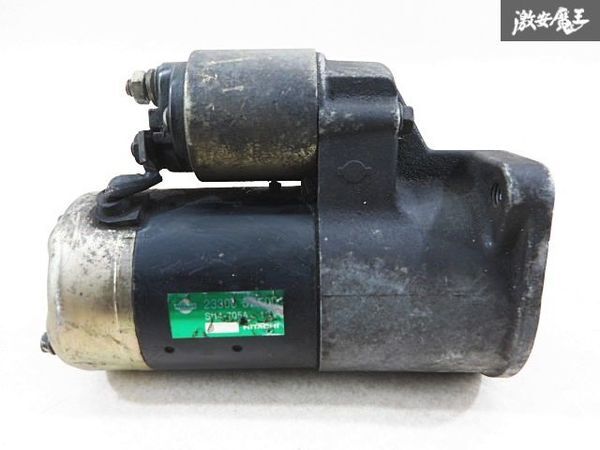【実動外し】日産 S13 シルビア セルモーター セル スターター モーター 23300-52F00 単体 SR20DET S14 S15 RPS13 180SX JDM 棚L-5拍卖