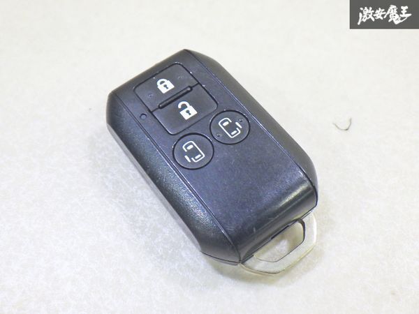 【保証付!!】スズキ 純正 スペーシア MK53S キーレス リモコンキー 4ボタン 007-AF0028 実働車外し 在庫有 カギ 鍵 キー 即納 棚A-6-2拍卖