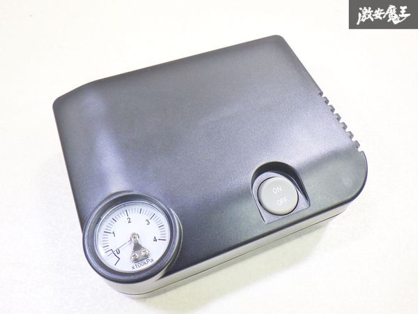 【未使用】大橋産業 タイヤパンク修理 空気入れ 汎用 コンプレッサー シガーソケット電源 車載工具 1個 12V 10A 即納 棚9-4-Q拍卖