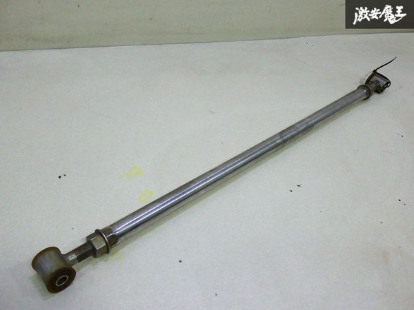 【ストア出品】 社外 スズキ JB23W ジムニー に使用 調整式 ラテラルロッド 1本 外径:27mm / 取付穴間:約79.5cm 即納 棚G-1拍卖