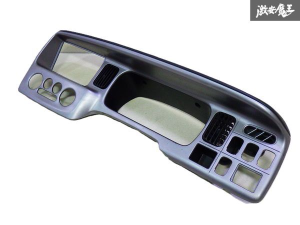 【破損無】 DAIHATSU ダイハツ 純正 S230G アトレーワゴン メーターパネル ナビパネル エアコン吹き出し シルバー系 55411-97506 棚31-2拍卖