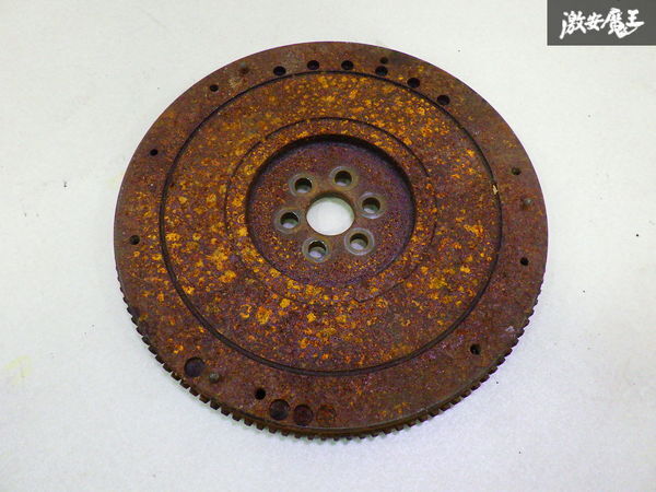 【ストア出品】 NISSAN 日産 純正 S30 フェアレディZ L型 L20 L28 ノーマル フライホイール 直径:約30.5cm 即納 在庫有 棚15-4拍卖