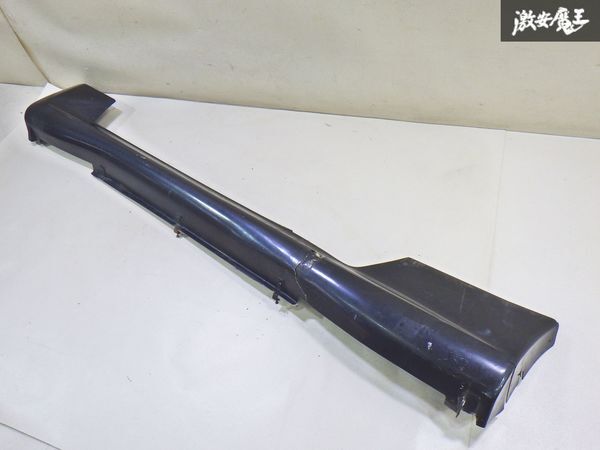 【ストア出品】 日産 純正 HCR32 R32 スカイライン サイドスカート サイドステップ 片側のみ 左側 左 黒メタ系 即納 棚2F-A-3拍卖