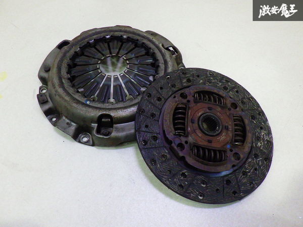 【ストア出品】 MAZDA マツダ 純正 SE3P RX-8 前期 6速 マニュアル プッシュ式 クラッチ カバー クラッチディスク セット 即納 棚15-1拍卖