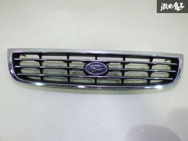 【ストア出品】 DAIHATSU ダイハツ 純正 L700S ミラ フロント グリル 外装 メッキ 53111-97205 即納 在庫有 棚拍卖