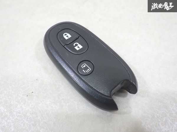 【保証付!!】スズキ 純正 007YUUL0212 パレット 等に 片側パワースライド キーレス リモコンキー 3ボタン 実働車外し 1個 即納 棚1-4-5-A拍卖