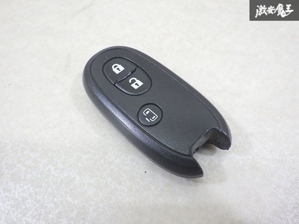 【保証付!!】スズキ 純正 007YUUL0212 パレット 等に 片側パワースライド キーレス リモコンキー 3ボタン 1個 実働車外し 即納 棚1-4-5-A拍卖