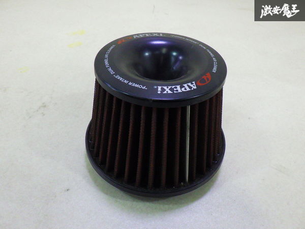 【ストア出品】 APEX’I アペックス 汎用 エアクリーナー エレメント 本体 内径:約85mm 即納 在庫有 棚拍卖