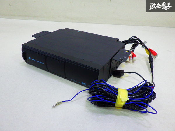 社外 メーカー不明 6連奏 DVDチェンジャー ユニット オーディオユニット 即納 在庫有 棚拍卖