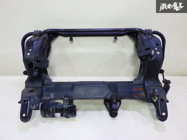 歪み無し!! 日産純正 BCNR33 スカイライン GT-R RB26DETT フロントメンバー エンジンメンバー フレーム 棚拍卖